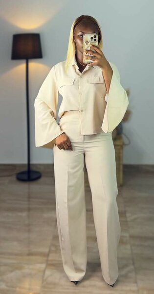 Ensemble chic femme élégant