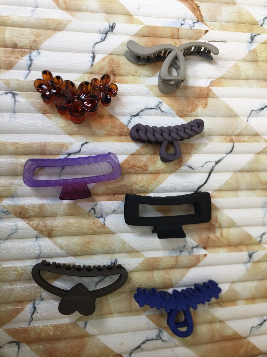 Hair claws clip