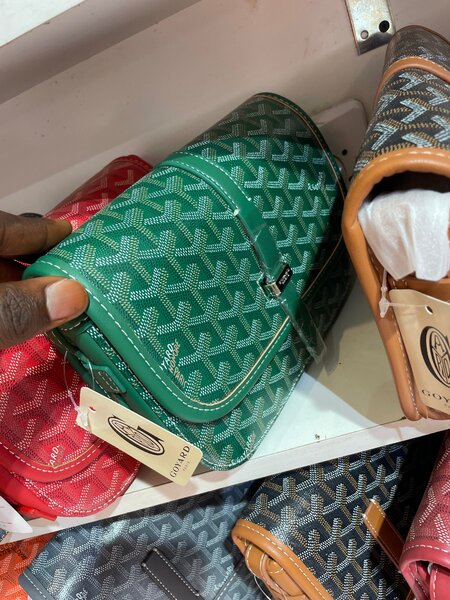 Goyard side bag