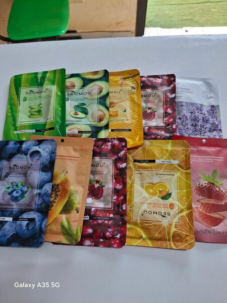 10 pièce de SEOMOU et PUQIANNA