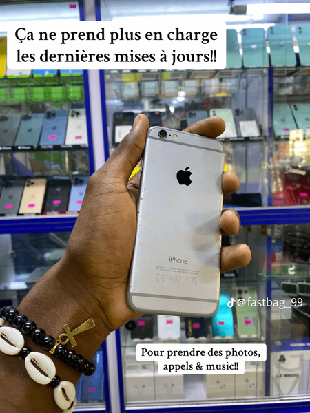 iPhone 6 - Appel et Musique