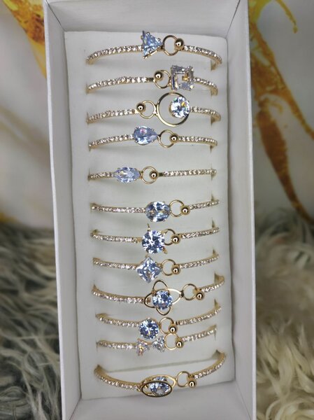 Bracelets en cristal élégants