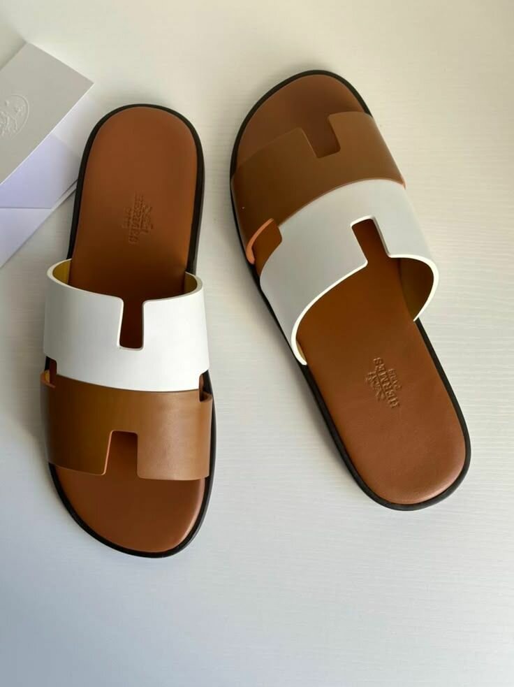Sandales élégantes en cuir