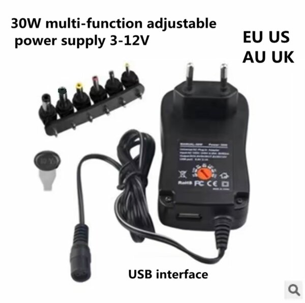 chargeur Multi tension AC