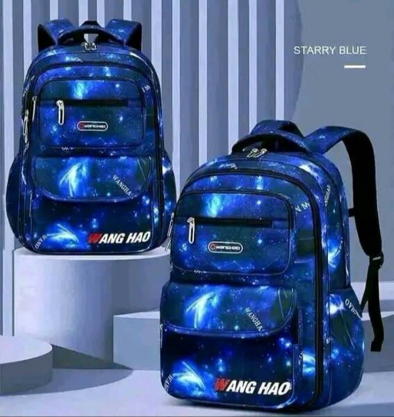 Sac à dos étoilé - Wang Hao