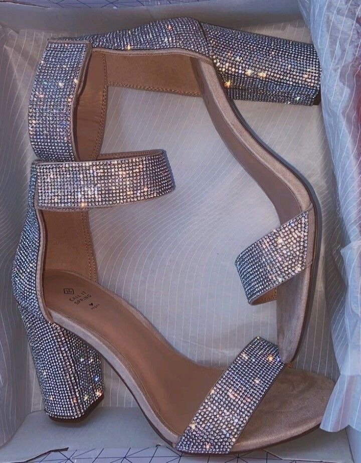 Heeled sandals