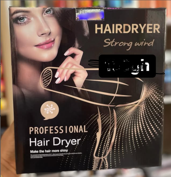 Professional hair dryer set