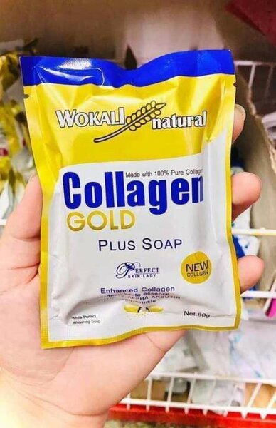 Savon collagen gold