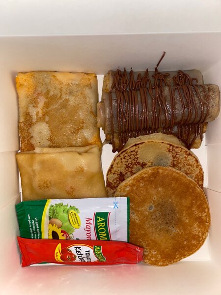 Saveurs mêlées