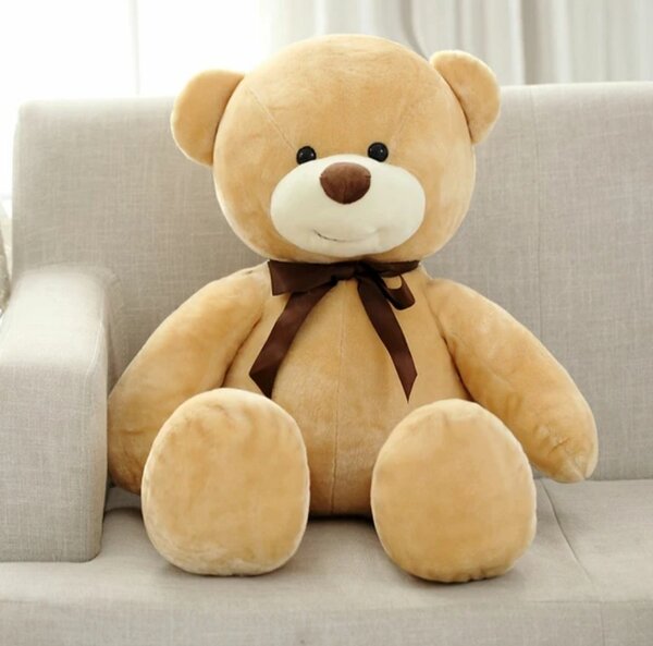 Grand Ours en Peluche Doux