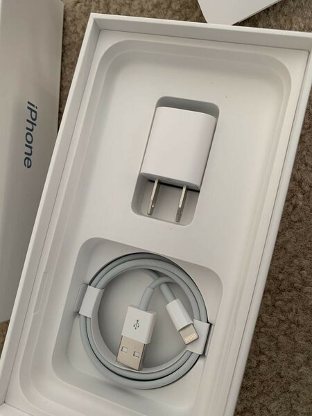 Original iphone charger