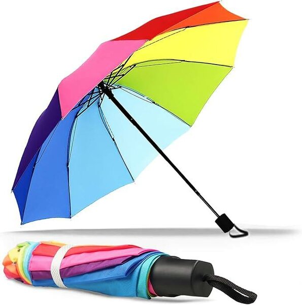 Parapluie de voyage compact, p