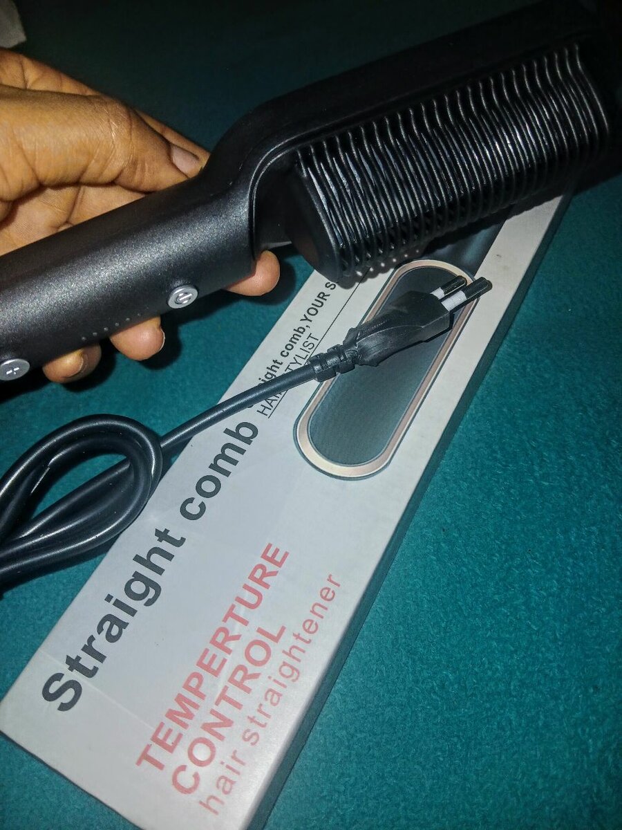 Straight comb