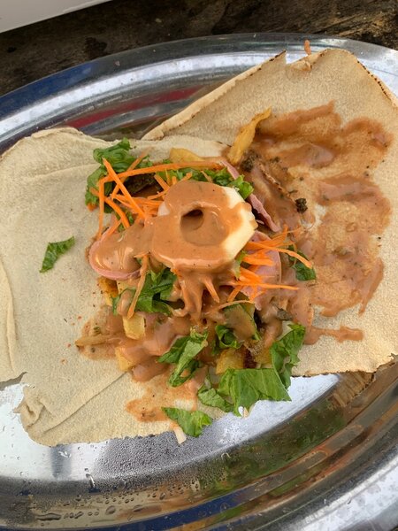 Shawarma viande