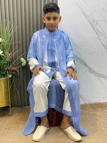 Boubou enfants