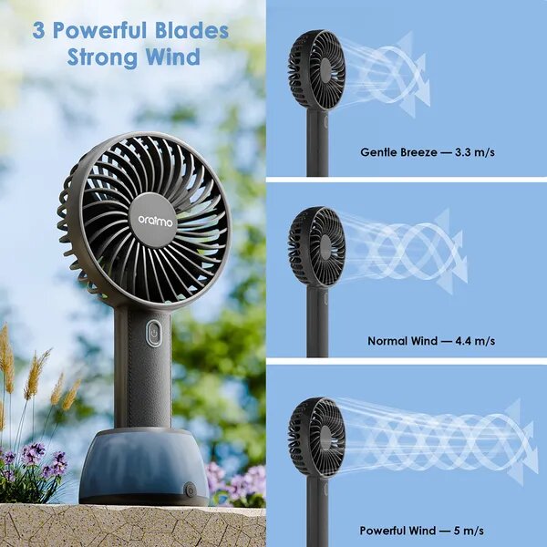 Ventilateur Portable Silencieux