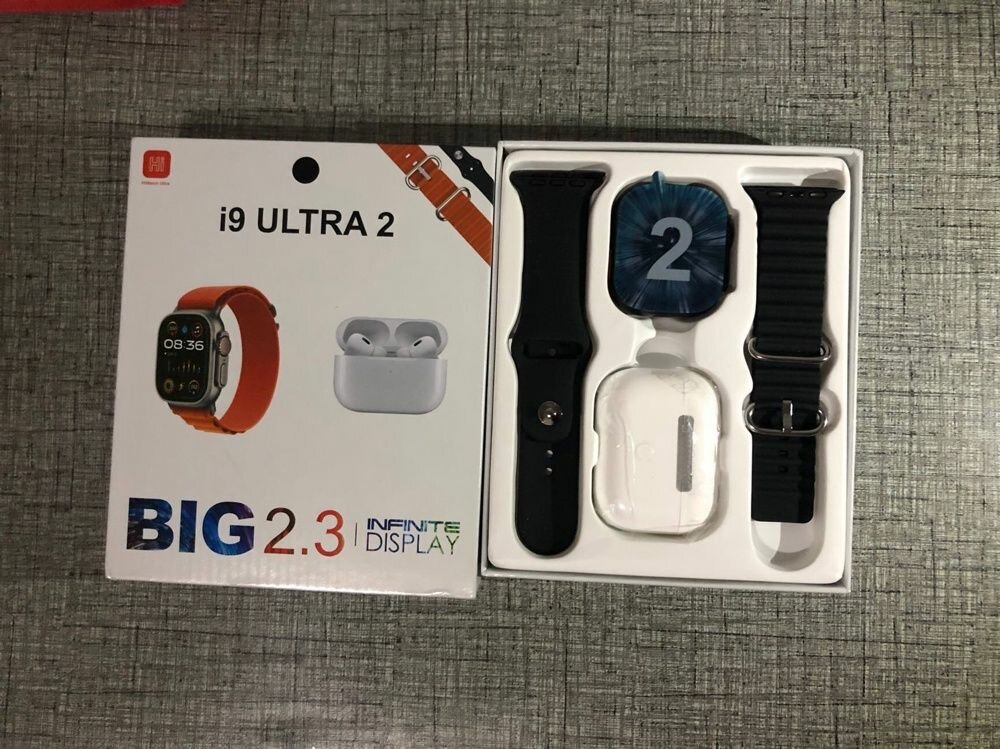 Combo Smartwatch & Earpods