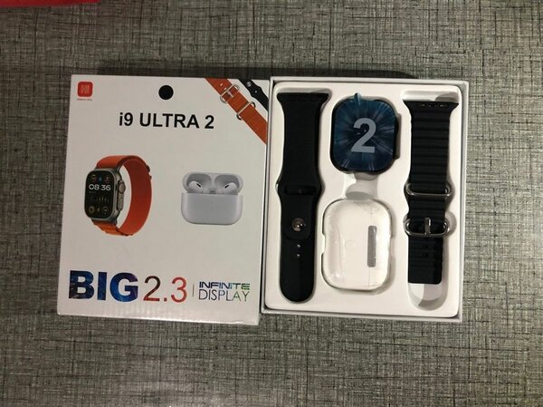 Combo Smartwatch & Earpods
