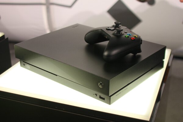 Xbox One X  Upgraded with 1TB SSD for Faster Performance