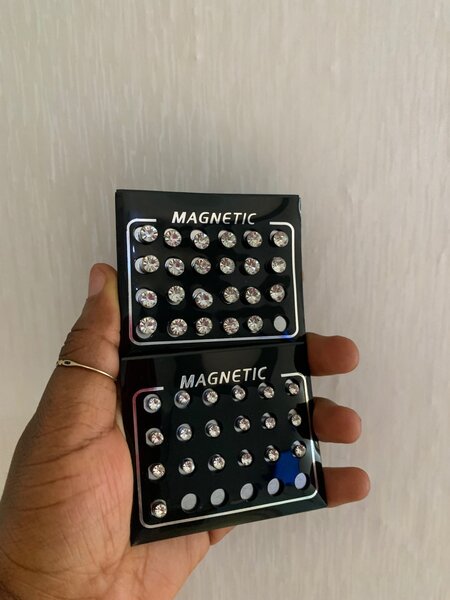 Magnetic Earrings