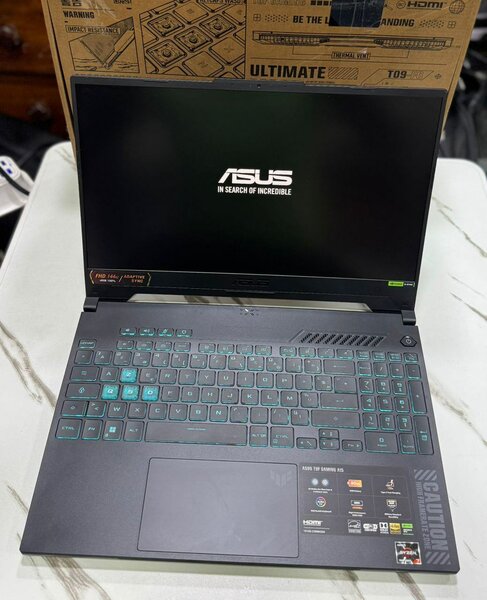ASUS TUF gaming ryzen 7