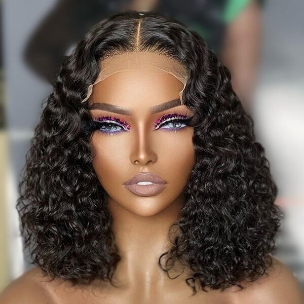 Wavy wig