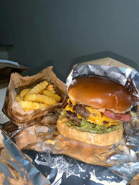 Burger +frites