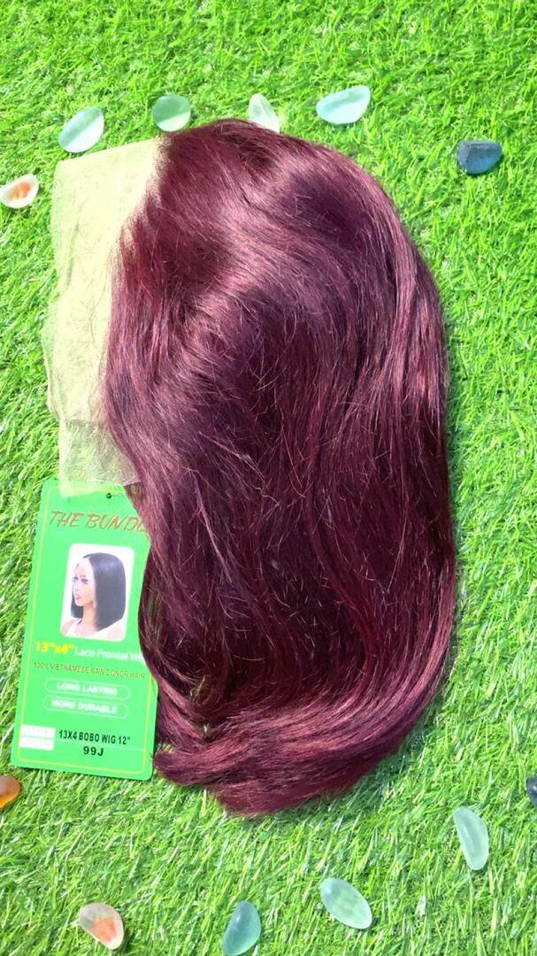Perruque en cheveux naturelle