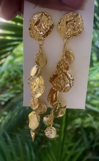 ‘MONEY BAG’ Earring 