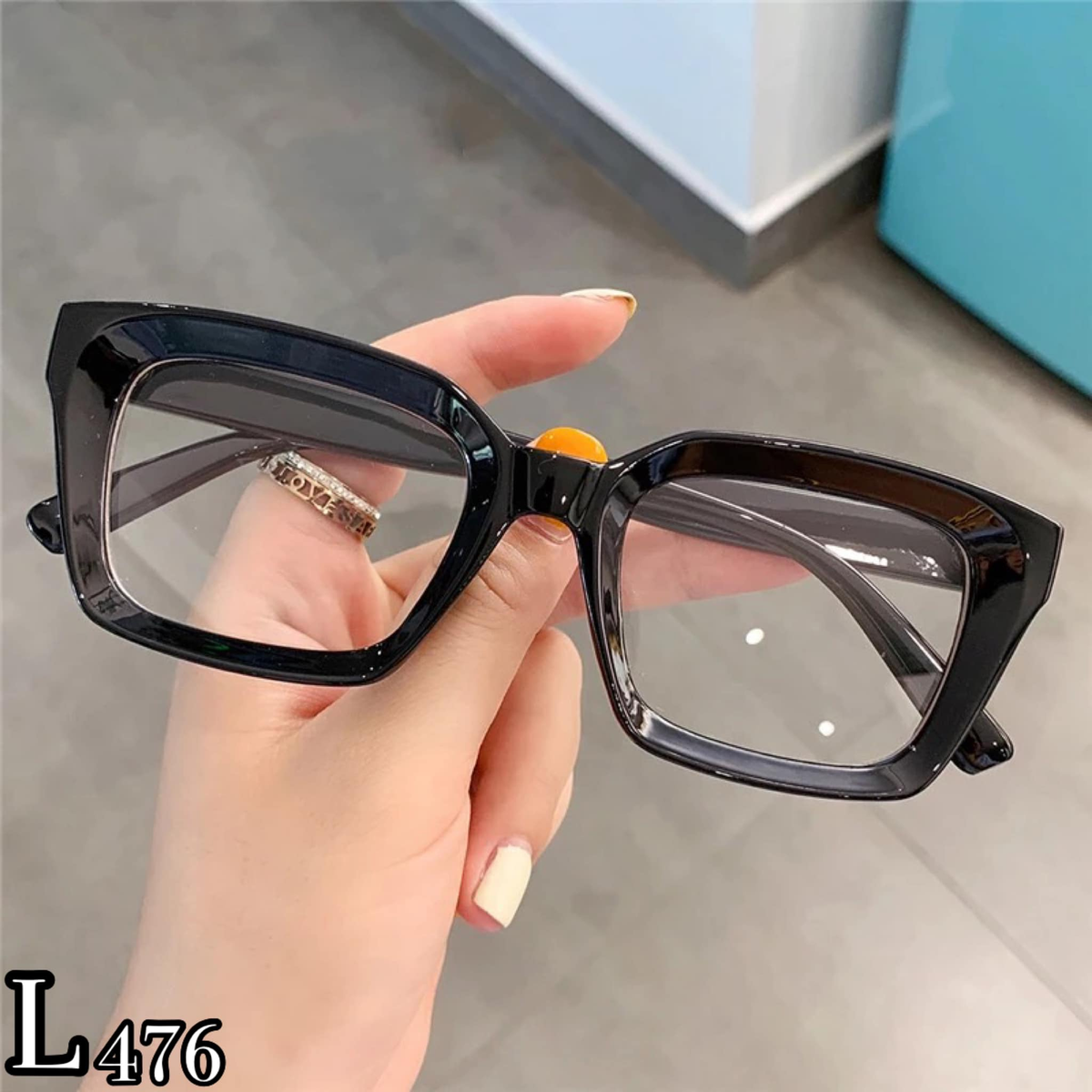 Lunette noir 