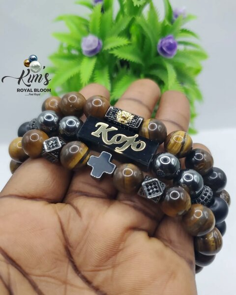 beaded bracelets