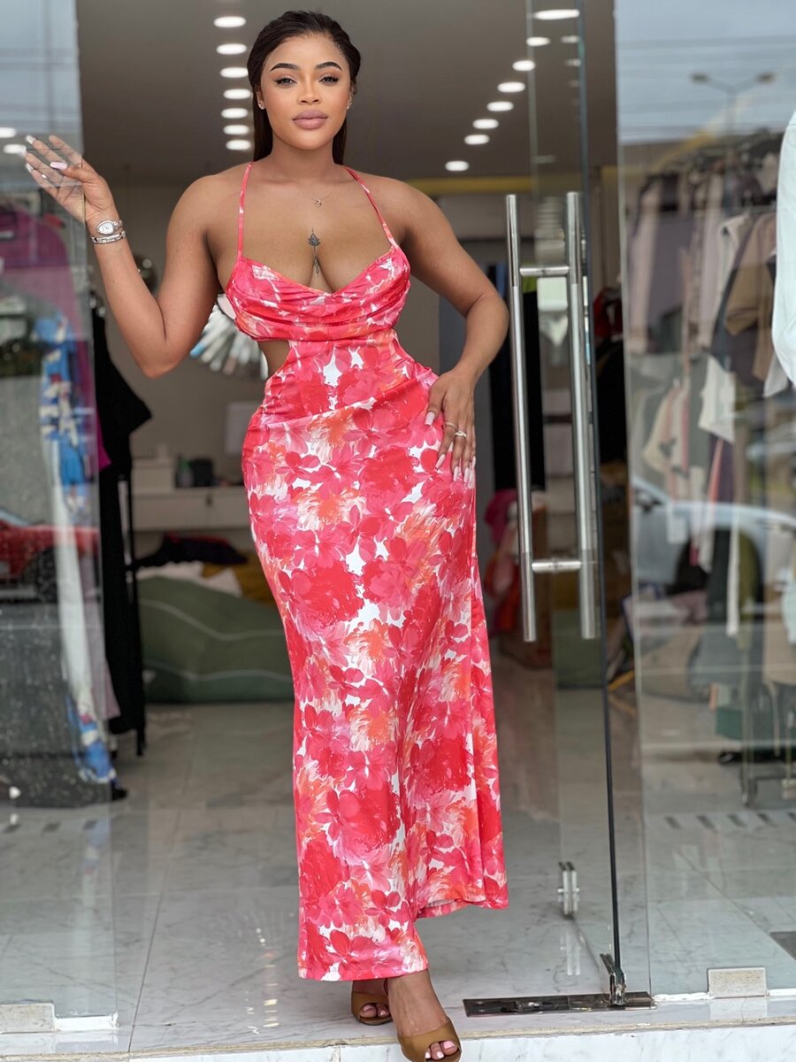 ROBE FLEURIE
