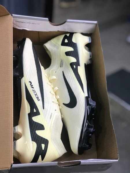 Shoes and soccer boots
