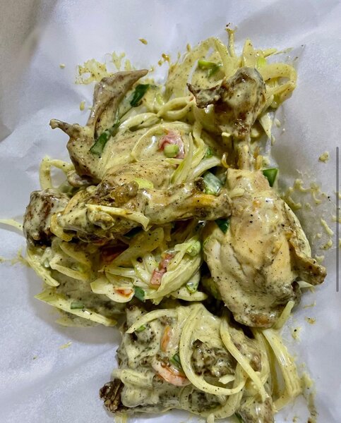 Poulet mayo
