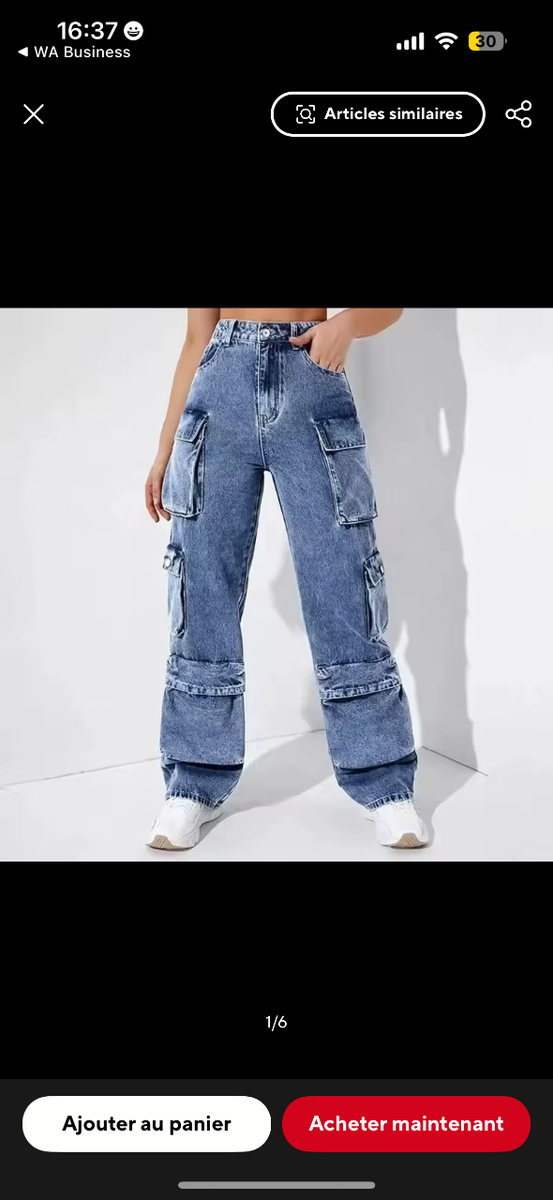 Pantalon jean