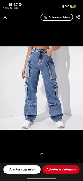 Pantalon jean