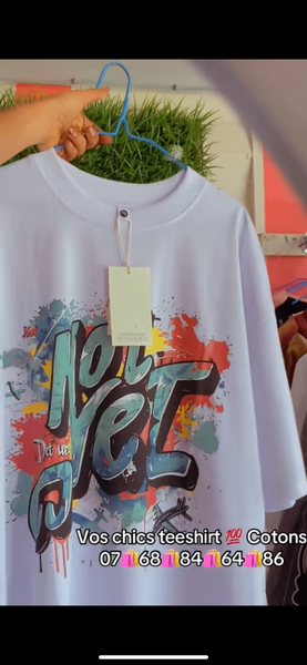 Teeshirt mixtes
