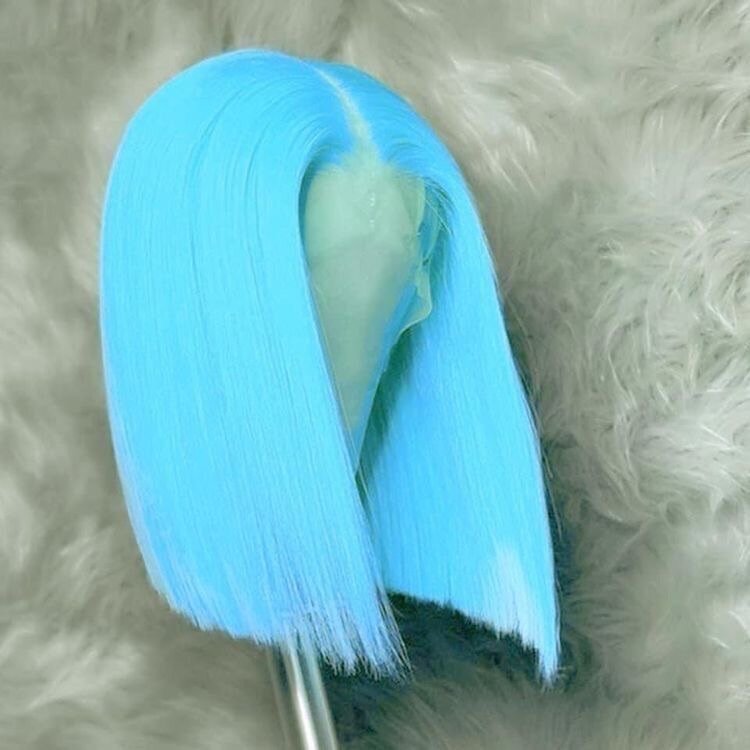 Synthetic helf wigs