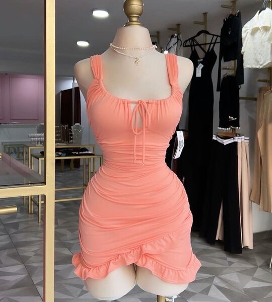 Womens house dress