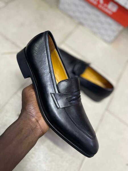 chaussures homme noir m010