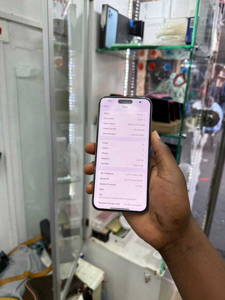 Iphone 15 pro max