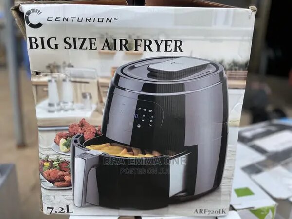 Air fryers