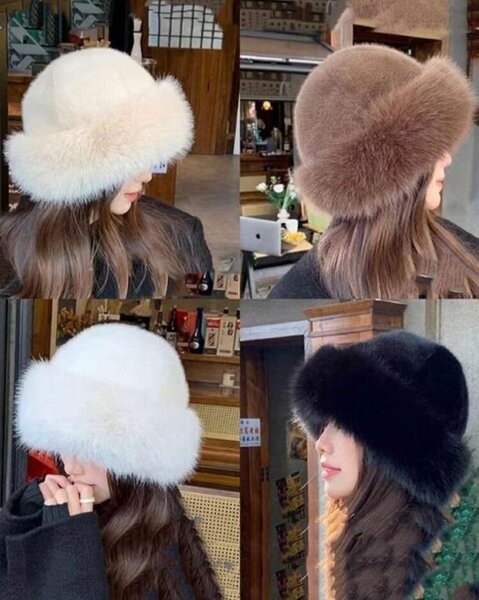 Chapeaux hiver stylés femme