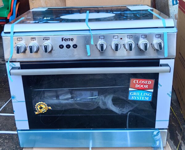 Volcano ferre 4gas 1 electric Size 60x90 Fully Automatic