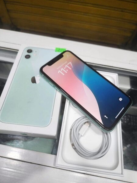 iPhone 11 Vert 64Go Débloqué