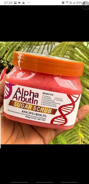 Body scrub