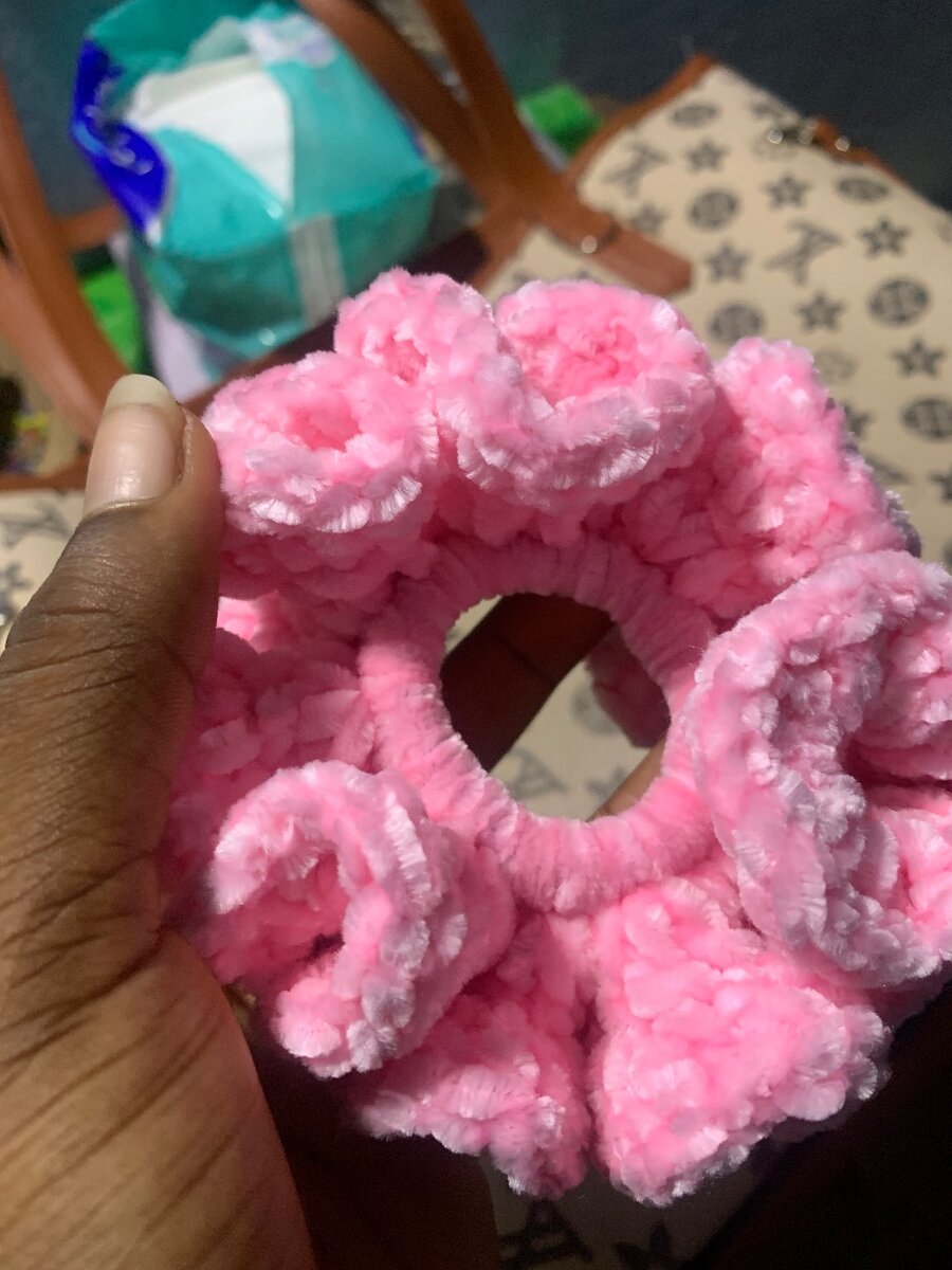 Chouchou crochetés