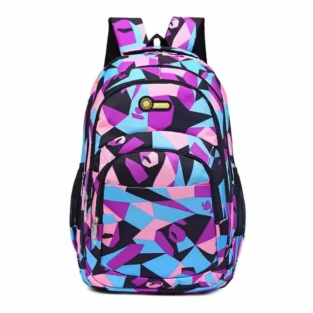 Sac à dos coloré pour enfants