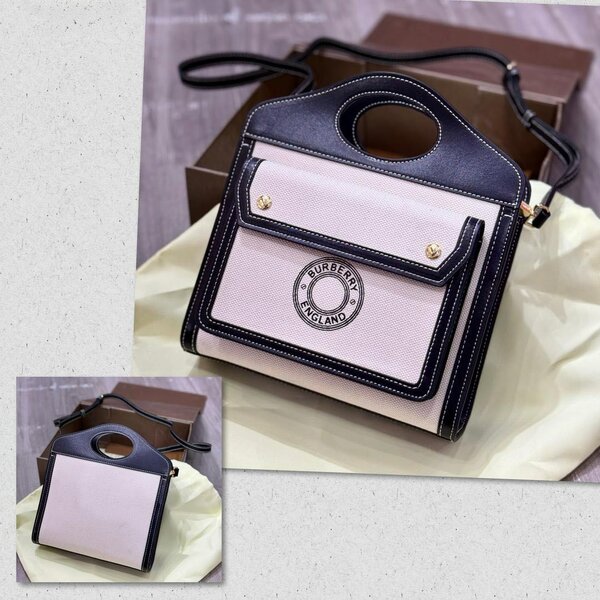 Side bag and watch