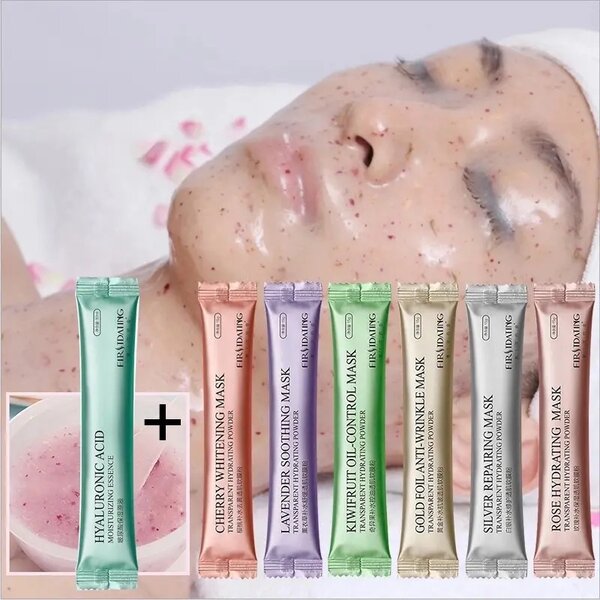 Masque de visage gelée